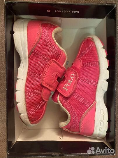 Сникеры для девочки Polo Ralph Lauren 20