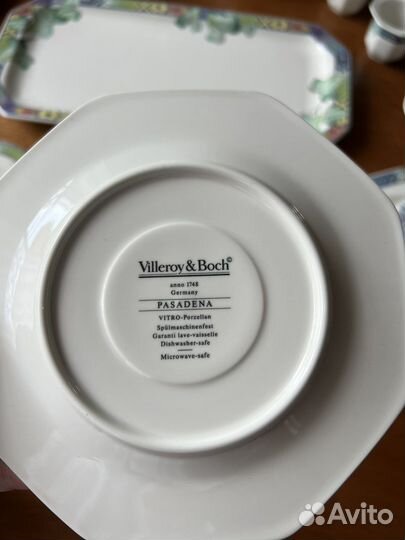 Чайный сервиз Villeroy Boch Pasadena Германия