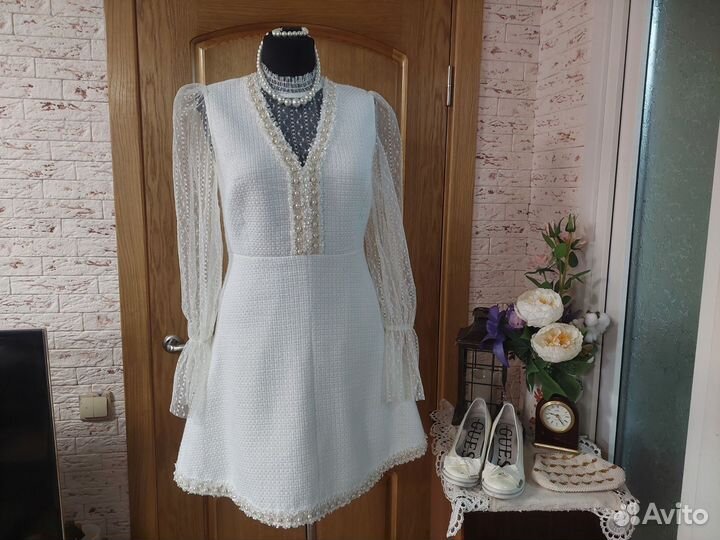 Платье Золушки от Chanel бу после бала