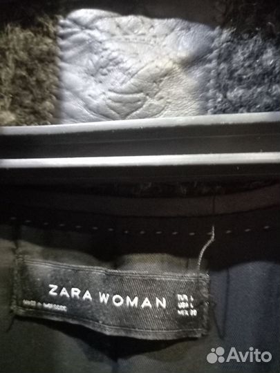 Zara пальто женское