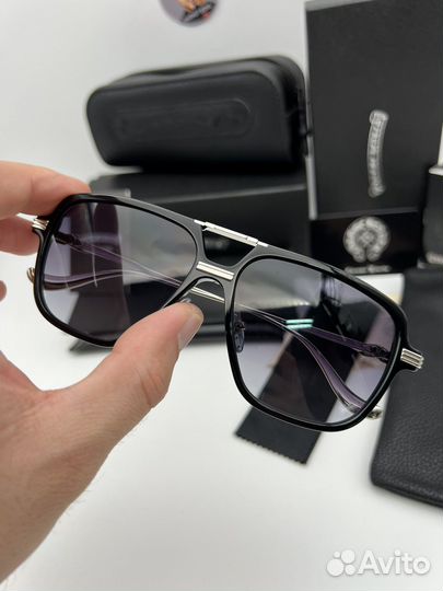 Очки chrome hearts