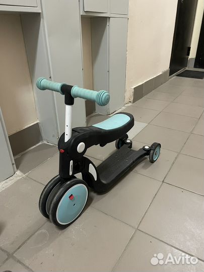 Детский 3-колесный самокат-беговел Xiaomi Bebehoo