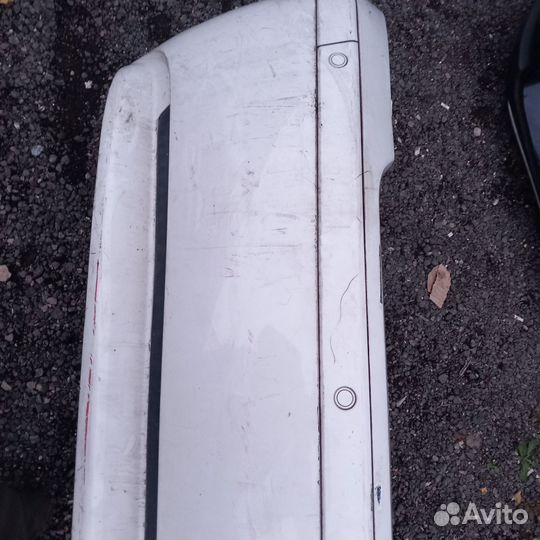 Бмв 7 е 65 бампер задний сборе