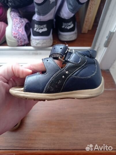 Ортопедические сандалии 18 размер