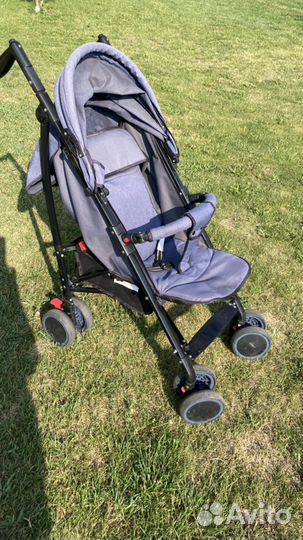 Прогулочная коляска трость бу