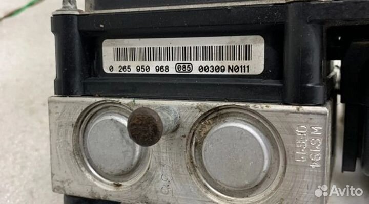 Блок абс, 51823790 Ford Ka 2009-2017 года