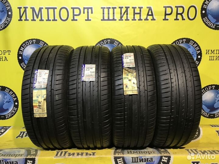 Michelin Pilot Sport 4 SUV 245/45 R21 104U
