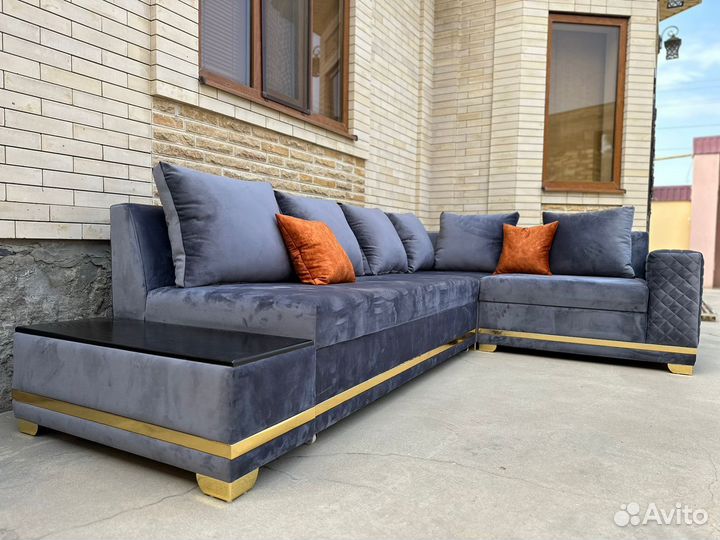 Угловой диван