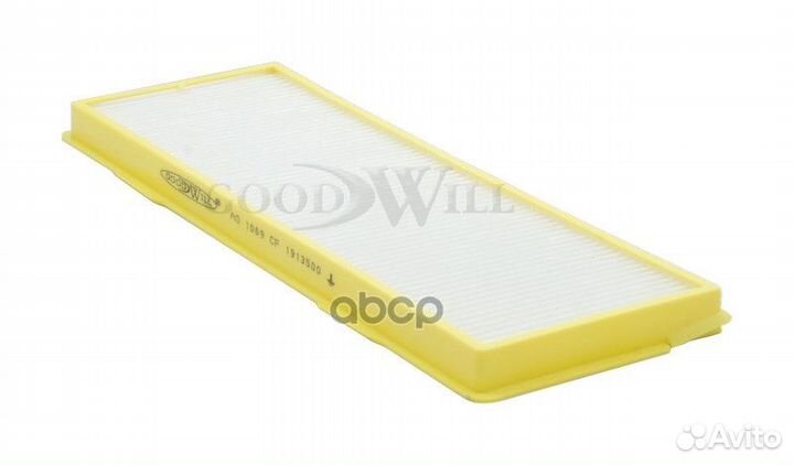 Фильтр салона HCV Scania G,P,R Series LA 502;GB