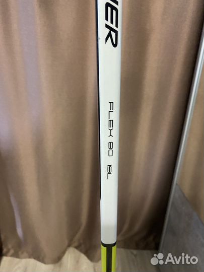 Клюшка хоккейная, левый хват