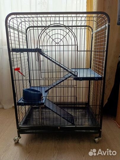 Клетка для грызунов (дегу, шиншилл, белки) бу