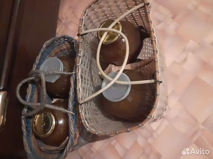 Мёд с личной пасеки