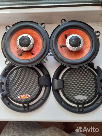 Комплект автоакустики