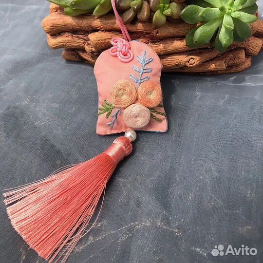 Амулеты своими руками с наполнением из лаванды