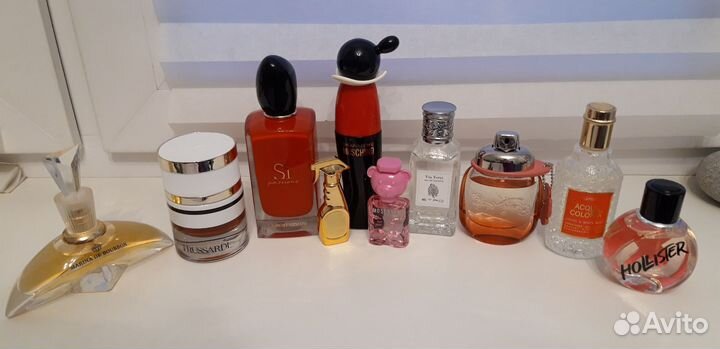 Духи оригинал из личной коллекции