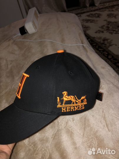 Бейсболка hermes
