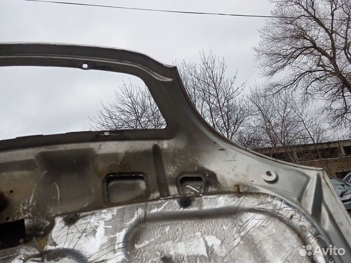 Капот и багажник на Волгу 31105