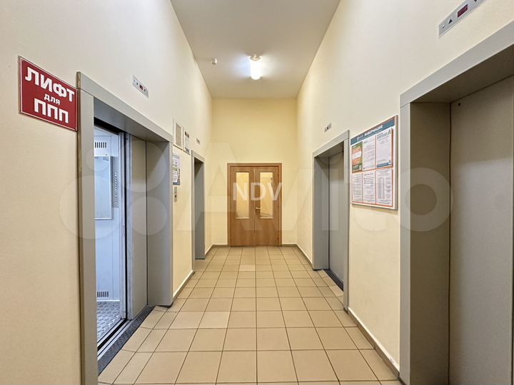 1-к. квартира, 57 м², 4/25 эт.