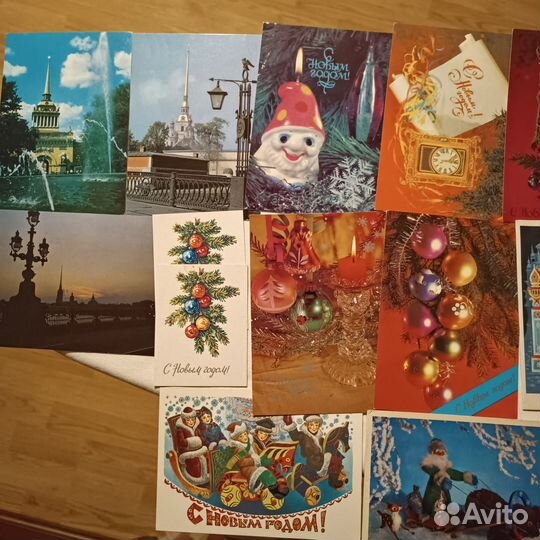 Открытки,марки, конверты СССР