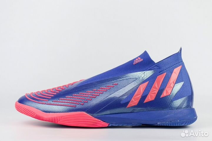 Футзалки Adidas Predator Edge.1 IN Blue