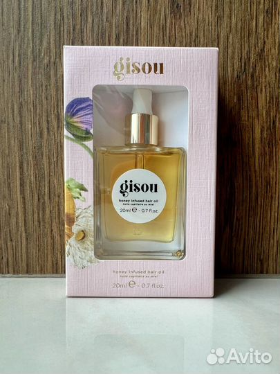 Масло для волос Gisou Honey Infused Hair Oil 20 мл