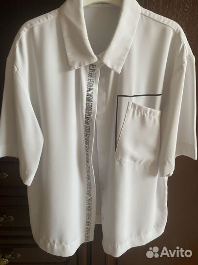 Блузка,рубашка школьная для девочки