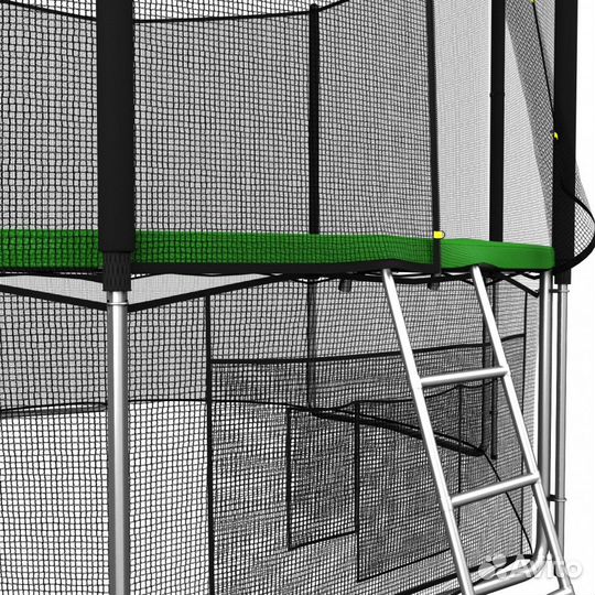 Батут unix line 12 ft Classic outside