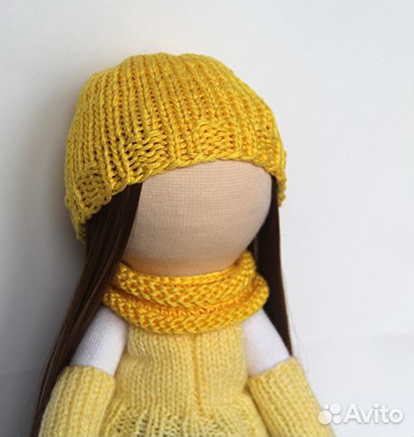 Интерьерная кукла ручной работы