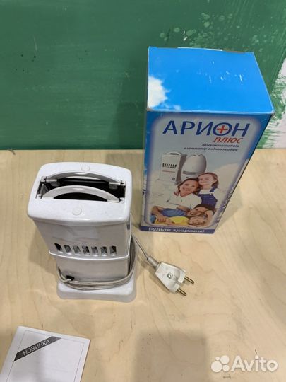 Воздухоочиститель ионизатор «арион плюс» био-Р2