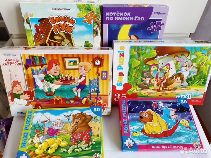 Пазлы Step Puzzle Союзмультфильм Десятое королев