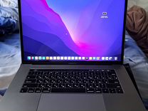 Apple MacBook Pro 15,2017г