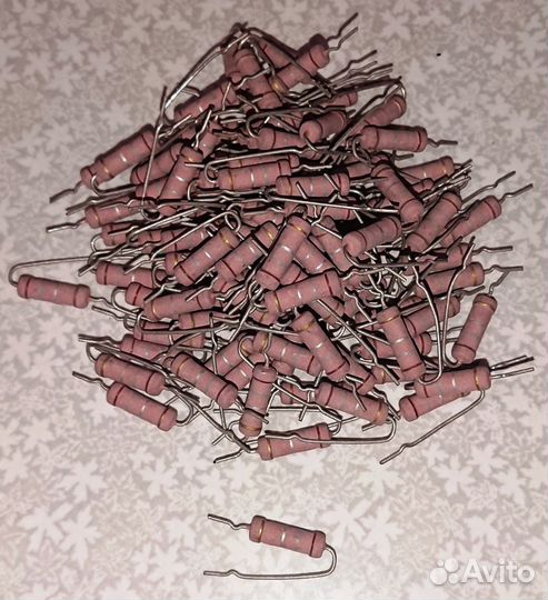 Резисторы металлооксидные