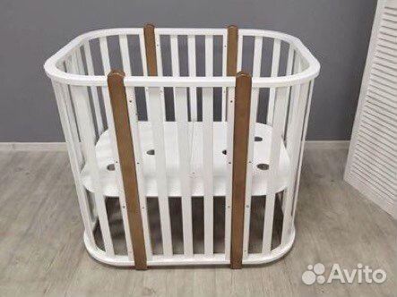 Детская кроватка трансформер 5 в 1