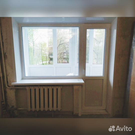 Дверь балконная
