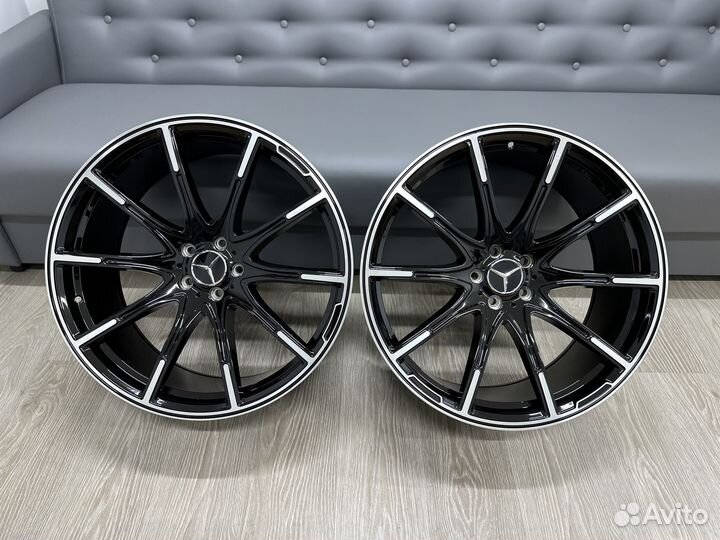 Диски hpwk111 R22 5-112 для Mercedes GLE GLS AMG63