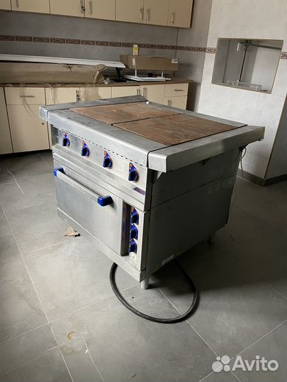 Плита электрическая промышленная