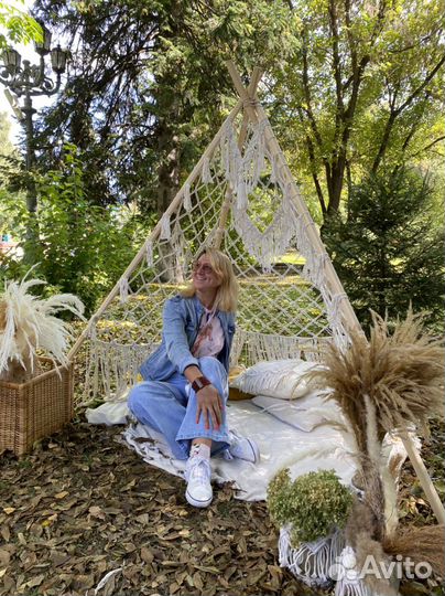 Вигвам макраме