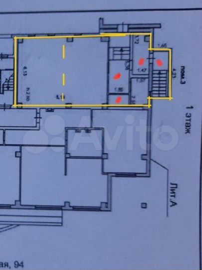 Офис, склад, 70 м², отдельный вход