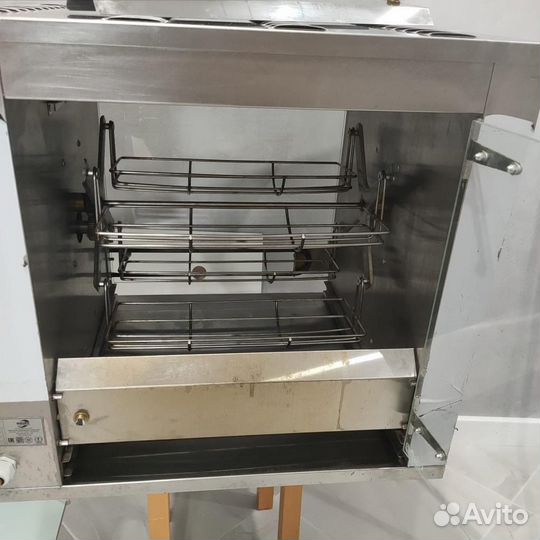 Печь для приготовления куры гриля