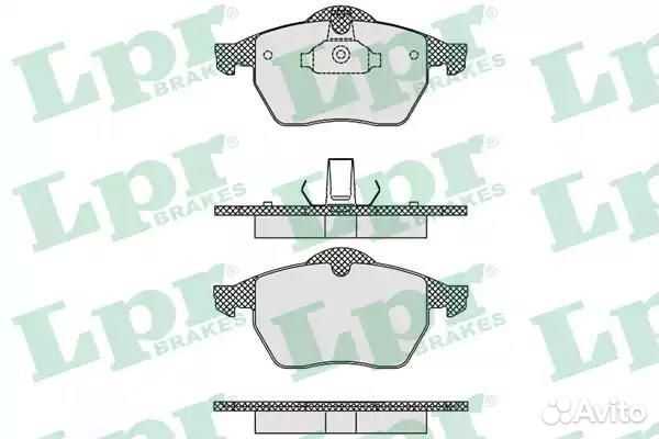 Колодки тормозные дисковые