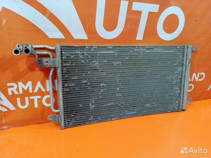 Радиатор кондиционера Skoda Rapid 1 2014-2020