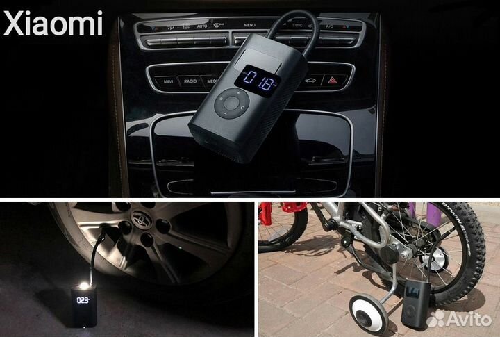 Умный компрессор насос Xiaomi