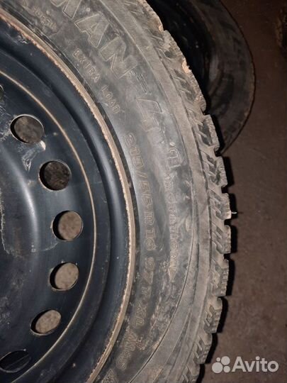 Зимние колеса 215/55 r16