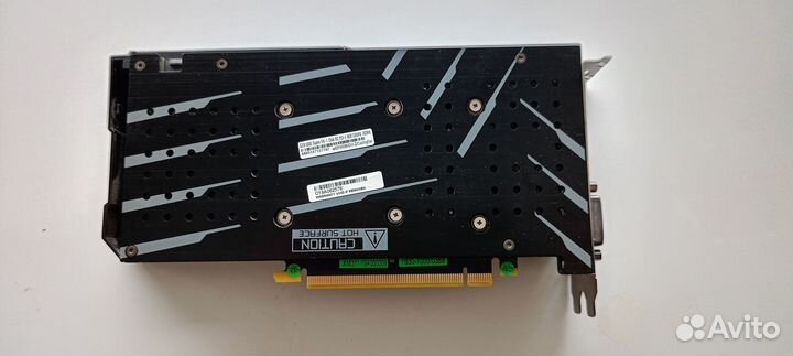 Видеокарта KFA2 Nvidia Geforce GTX 1660S