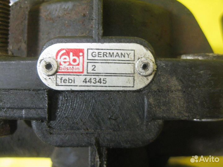 Клапан ускорительный 81521166075 MAN, TGA, TGL, TG