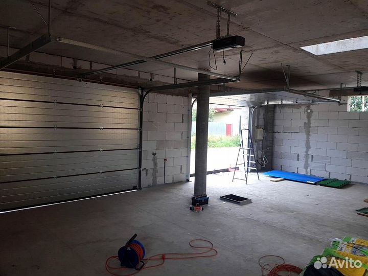 Гаражные ворота быстрое изготовление