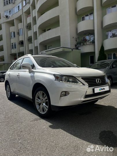 Lexus RX 2.7 AT, 2013, 157 928 км