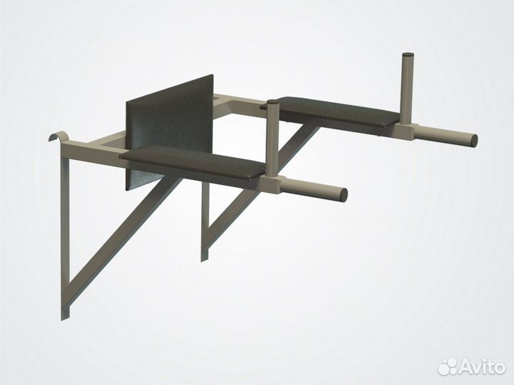 Тренажер брусья-пресс навесной Школьник 1