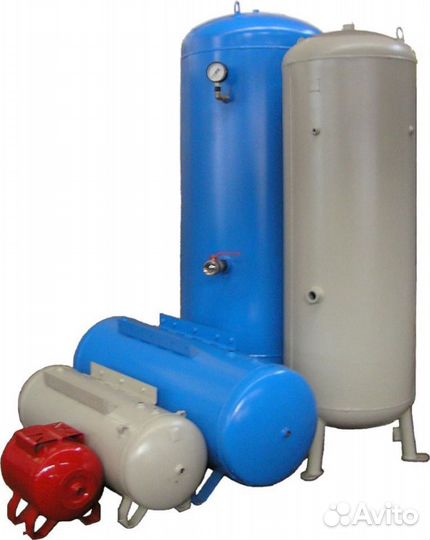 Воздухосборники до 50 кубов под заказ