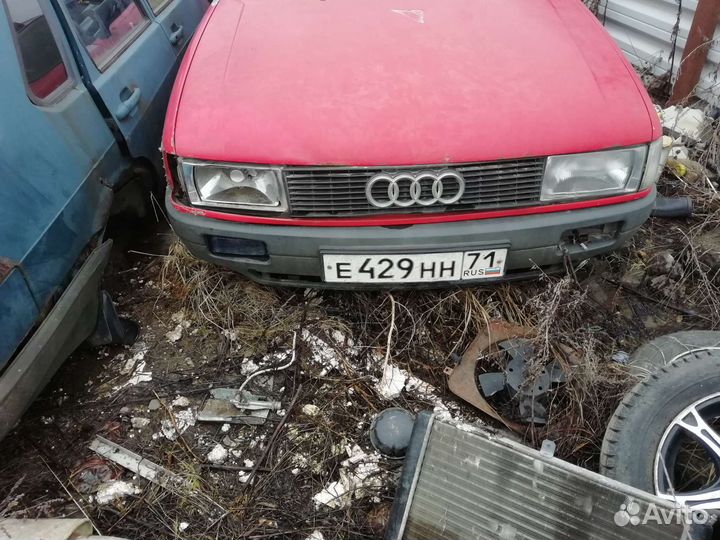 Бампер audi 80